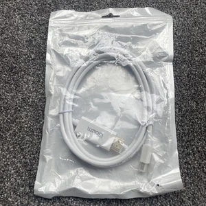 iSolem 1.8 m Mini Display Port DP to HDMI TV Cable Adapter For MacBook Pro iMac - Picture 1 of 3