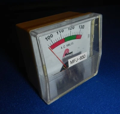 Monitor de voltaje de línea MFJ-850 muy bueno Foto 1 de 4