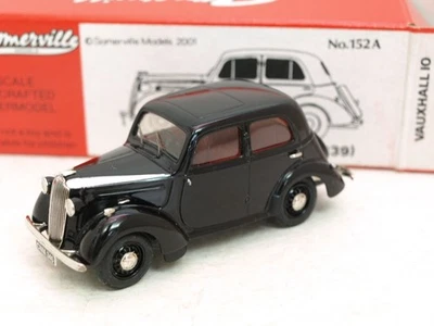 Somerville Modelos 152A 1939 Vauxhall 10 Tipo H. Foto 1 de 4