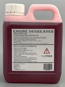 Engine Degreaser 1L Parts Washer Removes Dirt & Grime with EaseMultiple Uses-NEW - Picture 1 of 4