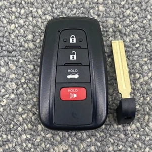 Toyota Camry Key Fob Remote - HYQ14FBC - Unlocked Oem - 2018-2024 - W/ Insert - Picture 1 of 14