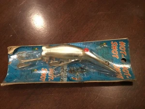 Vtg Eddie Pope and co hot shot M-1 Medium Quicksilver m120 pre Luhr Jensen  new - Picture 1 of 3