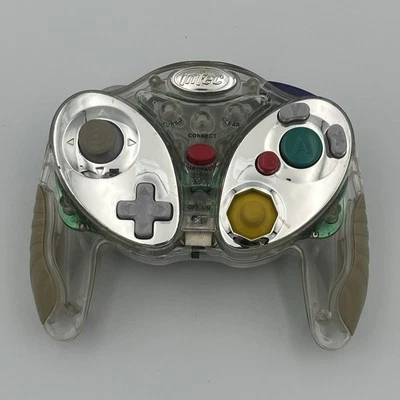 GameCube Intec Wireless Controller NO DONGLE. PARTS OR REPAIR UNTESTED - Image 1 of 2