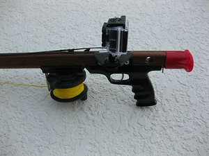 GoPro Custom Mount HERO ALL Camcorder On Most Riffe Spearguns, No Drilling!!! - Photo 1/10