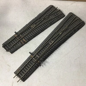 Lot Of 2 HO - 24711 - Right Straight Turnout Wide Radius - Picture 1 of 2