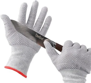 Schnittschutzhandschuhe, Level 5 Schnittschutzhandschuhe No Cut Gloves Schnittfest Handschuh - Bild 1 von 7