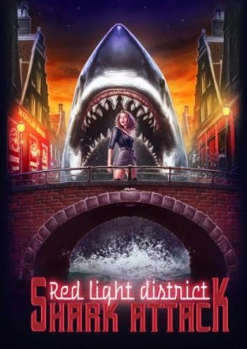 RED LIGHT DISTRICT SHARK ATTACK - Region 1 DVD,US Import - Image 1 of 1