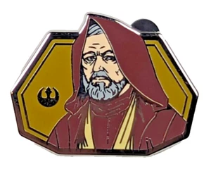 Disney Pin 2022 Hidden Disney Star Wars Heroes - Obi Wan Kenobi [153791] - Bild 1 von 3