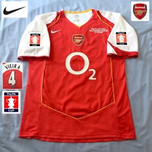 Vintage Football Arsenal 2015 Cup Final T shirt