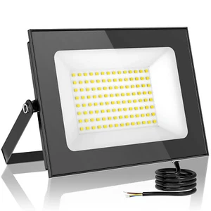 10-500W LED Inundador Faro Exterior Foco Jardín Lámpara Inundador DE - Imagen 1 de 37