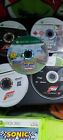 Microsoft Xbox 360 E Console + Games+steering Wheel (look At Description)