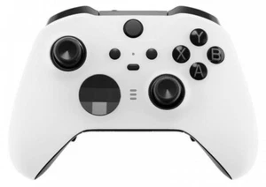 "Soft Touch White" Custom Xbox One Elite Controller Series 2 - FREE 2 DAY FEDEX - Picture 1 of 5