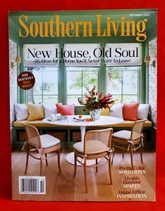 Southern Living Magazin 2021 Oktober New House Old Soul - Bild 1 von 5