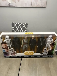Disney Hasbro Star Wars 12" Epic Rivals Action Figures 6 Pack 2017 NEW IN BOX - Picture 1 of 4