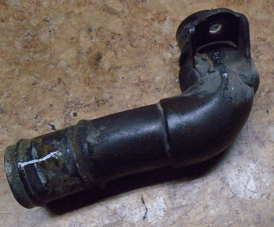 1995 Kawasaki ZX1100 ZX 1100 E GPZ1100 GPZ tubo de mangueira linha de líquido de arrefecimento do motor 95 - Imagem 1 de 1