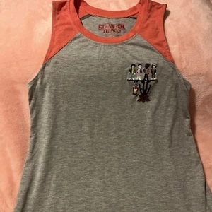 Stranger Things womens size Small soft stretch tank EUC - Picture 1 of 4