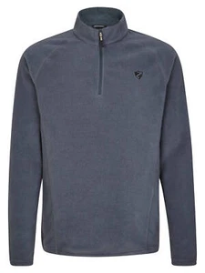 ZIENER Herren Fleece Pullover Unterzieher Jomar POLARTEC grau 363 neu - Picture 1 of 1