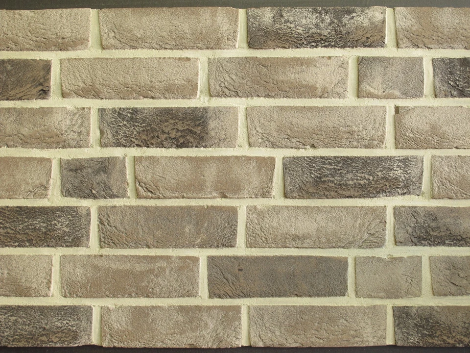 Handform-Verblender WDF BH888 grau-schwarz nuanciert Klinker Vormauersteine - Bild 1 von 1