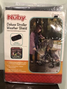 Nuby Deluxe Clear Stroller Weather Shield - Picture 1 of 5