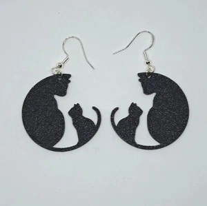 Katzen Ohrringe Katze Cat Party Kostüm 3D Druck Simons - Bild 1 von 1