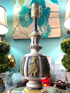 Vintage, MCM, Boho Table, Boudoir Lamp, Italian? - Picture 1 of 16