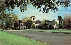 Monte Alberto Retreat Center, Appleton, Wisconsin  PC Posted 1990 - Picture 1 of 2