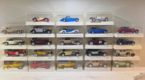 Lotto 23 auto d'epoca Solido scala 1/43 pressofuse - nuove con scatole - Foto 1 di 24