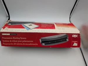 GBC Docubind Personal Presentation Binding System Machine Book Binder - Picture 1 of 11
