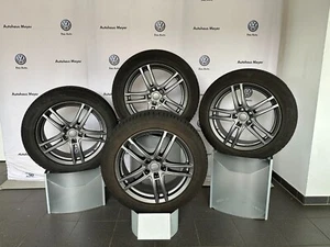 Original Dezent TZ Graphit 8x19 ET45 5x112 Winterkomplettradsatz ID.4 ID.5 Enyaq - Bild 1 von 14