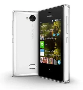 Nokia Asha 503 Single Dual Sim Unlocked 4GB ROM 3'' 5MP WIFI GPS Original 3G - Picture 1 of 20
