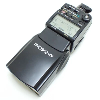Pentax AF-540 AF540 FGZ Shoe Mount Flash Strobe Used From Japan - Image 1 of 4