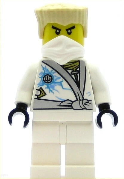 LEGO Ninjago Minifigure Zane Rebooted (Genuine) - Image 1 of 1