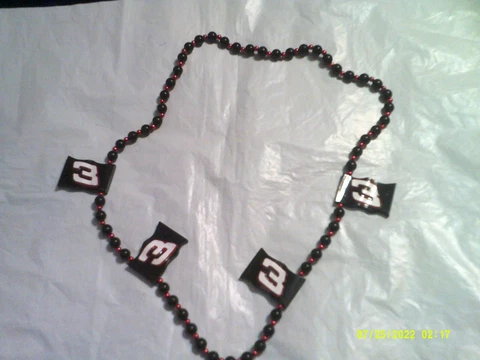 NASCAR # 3 DALE EARNHARDT BEADS Cover