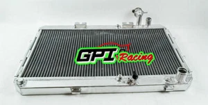 RADIADOR DE ALUMINIO APTO PARA CHASIS HONDA CIVIC SI AT CON ZC NO VTEC CRX AS 84-87 - Imagen 1 de 5