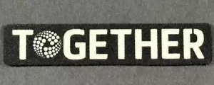 OFFICIAL 2022 - 2025 EFL TOGETHER SHIRT SLEEVE PATCH 90MM - Bild 1 von 2