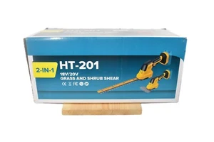 HT 201 18/20V GRASS & SHRUB SHEAR 2 IN 1 NEW IN BOX - Picture 1 of 8