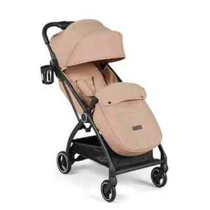 ICKLE BUBBA - ARIES MAX AUTO-FOLD STROLLER BISCUIT - Picture 1 of 4