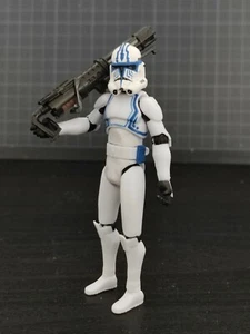 Star Wars Clone Wars Custom 3.75 Hardcase 501st Clone Trooper Phase 2 - Picture 1 of 5
