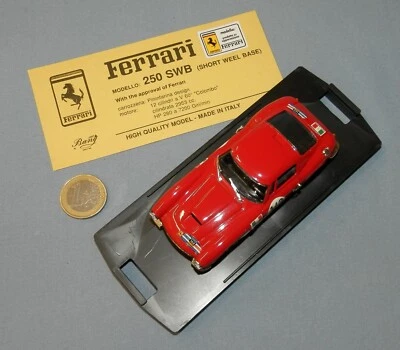 Bang 1/43 réf 7084 : Ferrari 250 SWB "Tour de France" anno 1961 (Rouge) - Photo 1/4