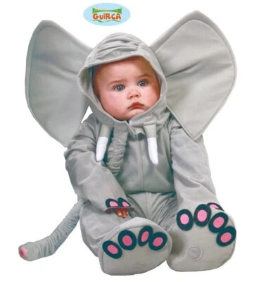 Baby & Toddler Elephant Fancy Dress Costume Childrens Childs Suit New fg - Image 1 of 4