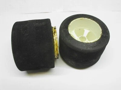 1 Paar Räder für 1:8 Flachbahn-F1-Straßen-Autos Robbe Graupner, HPI  LRP usw. - Bild 1 von 2