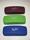 Ray-Ban, Oakley And Michael Kors Sunglass Cases