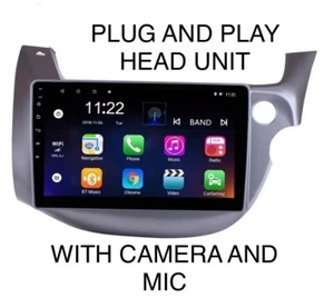 Head Unit For Honda Jazz Fit 2008-2013 With Apple CarPlay And Android Auto - Picture 1 of 20