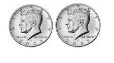 2022 P & D Uncirculated Kennedy Half Dollars Two Coin Set * In Stock *
