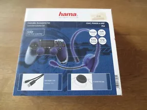 Hama Controller-Zubehör-Set *Chat*Power & Grip* für Sony PS4/PS4 Slim/Pro - Bild 1 von 4