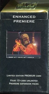 Star Wars CCG Enhanced Premiere Sealed Deck Boba Fett With Blaster Rifle - Picture 1 of 1