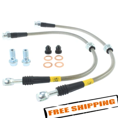 Kit de línea de freno delantero de acero inoxidable StopTech 950.45002 para 02-03 Mazda Protege5 Foto 1 de 2