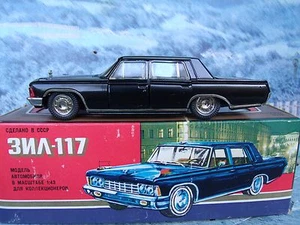 1/43 USSR(Russia) Tantal ZIL-117 SOVIET GOVERNMENT LIMOUSINE - Picture 1 of 3