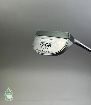 Club de Golf Putter 33" acero usado para diestros PRGR Silver Blade 03s Foto 1 de 4