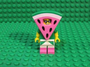 LEGO Collectible Minifigure, The LEGO Movie 2 Watermelon Dude Series S21 - Picture 1 of 2